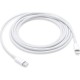 USB-TYPE C CABLE  ΣΕ LIGHTNING MKQ42ZM/A WHITE 2m